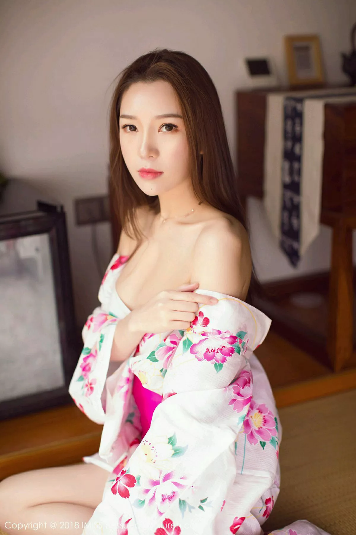 [Imiss爱蜜社]第252期Katrina写真 [42P]-010
