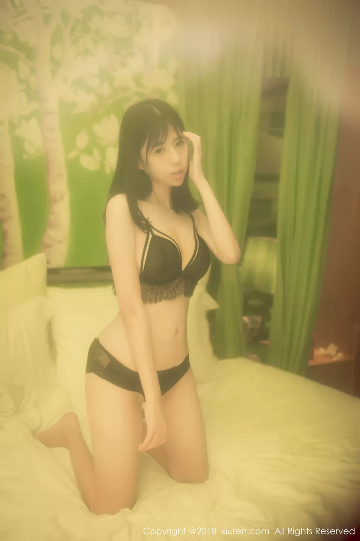 [XiuRen秀人网]第1026期艾栗栗写真 [42P]-036