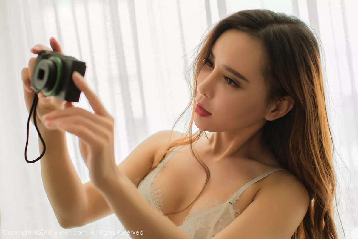 [XiuRen秀人网]第1047期艾小青写真 [46P]-004