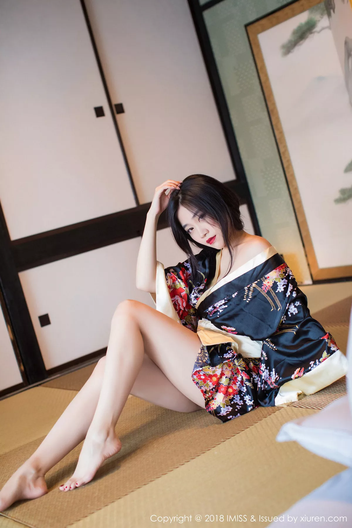[Imiss爱蜜社]第254期许诺写真 [59P]-035
