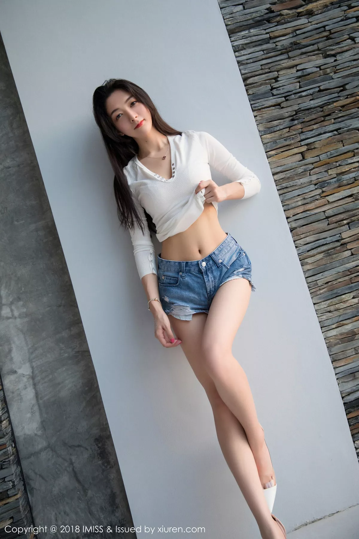 [Imiss爱蜜社]第241期小热巴写真 [51P]-009