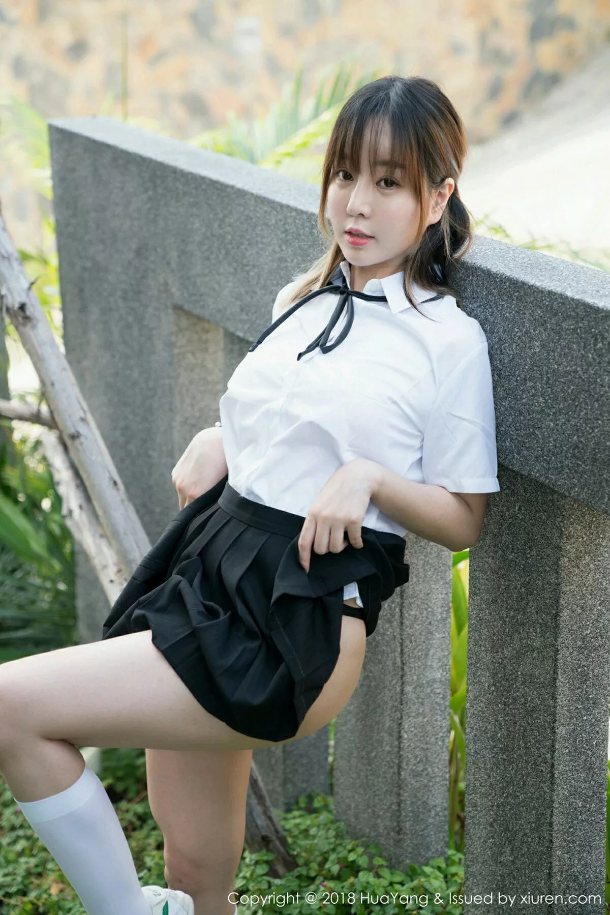 [HuaYang花漾]第048期黄乐然写真 [40P]-034