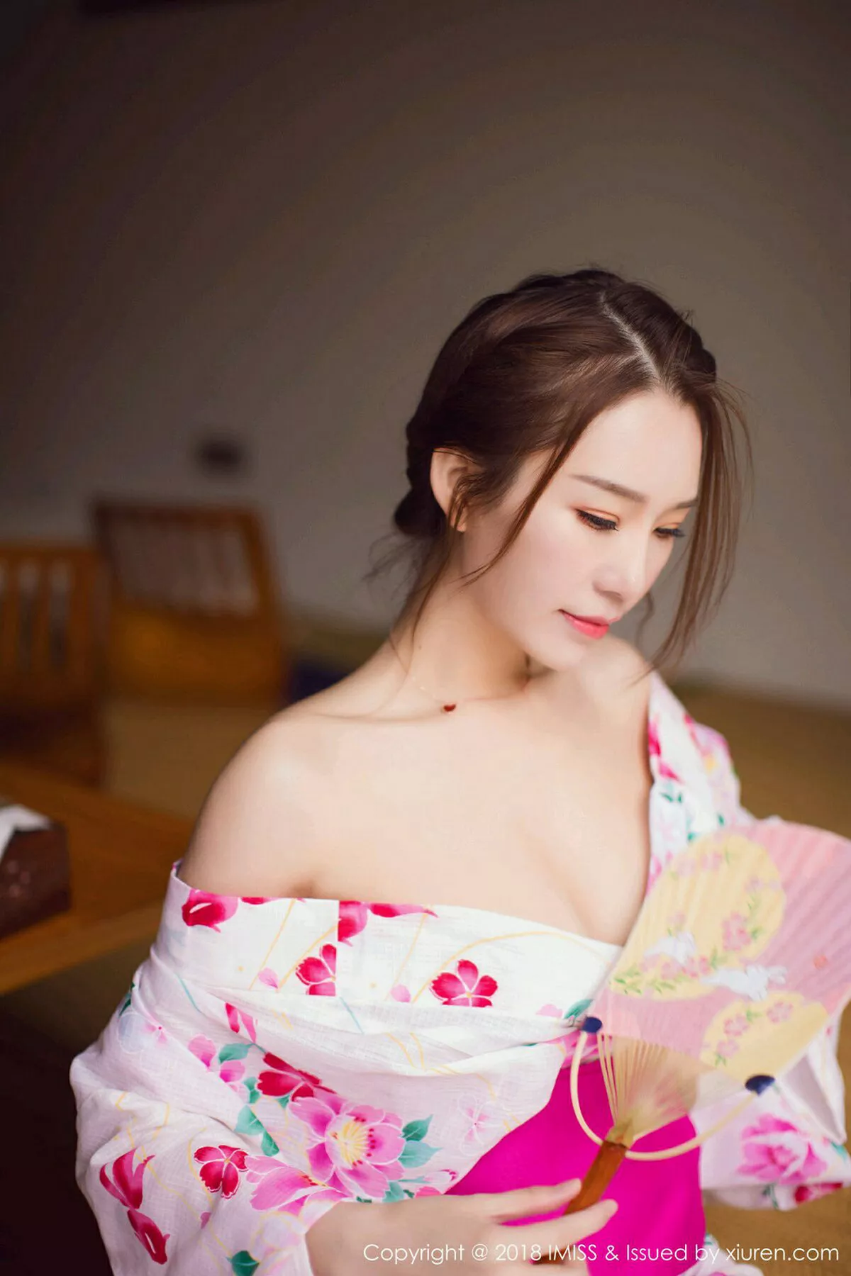 [Imiss爱蜜社]第252期Katrina写真 [42P]-016