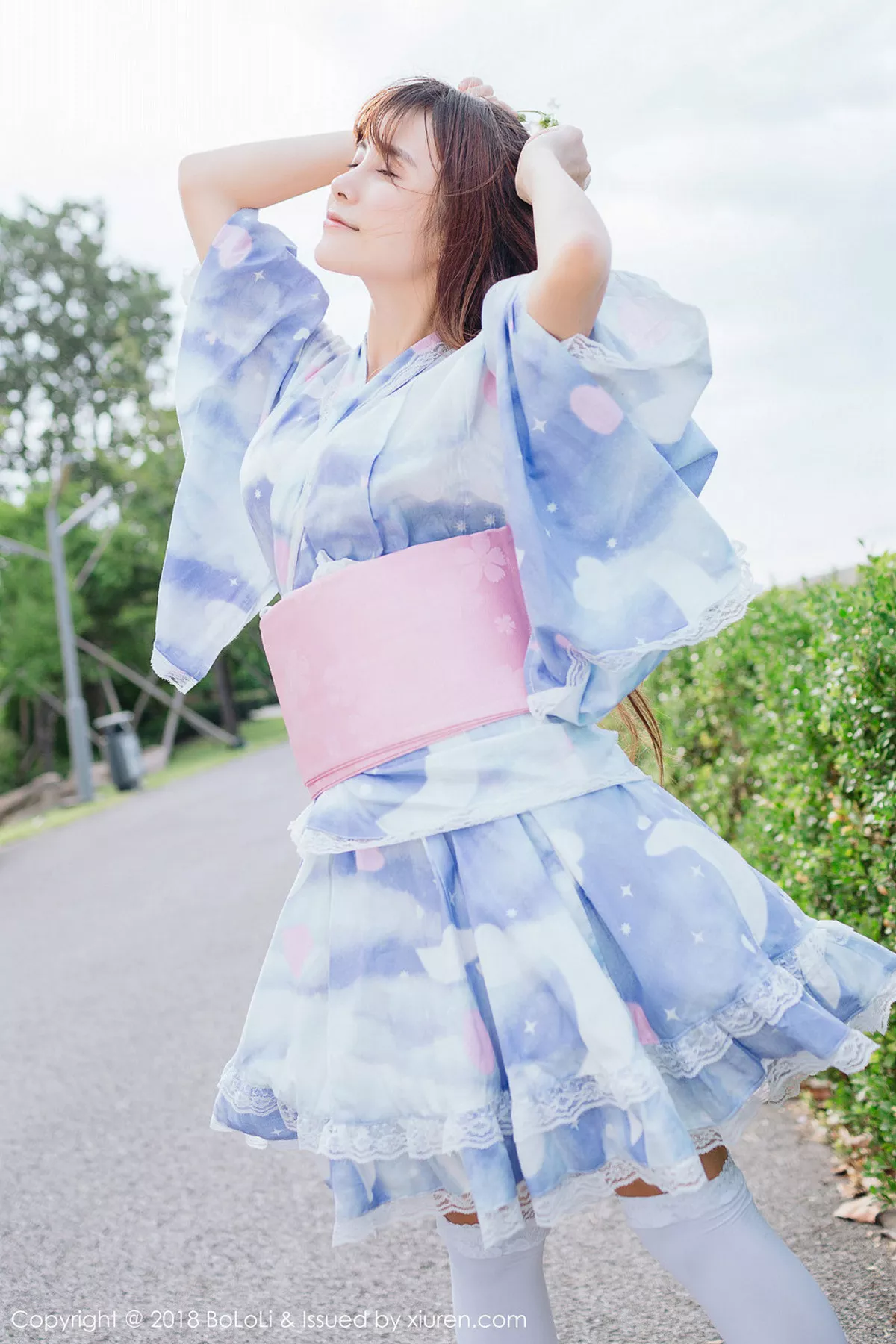 [BoLoli兔几盟]第118期夏美酱写真 [61P]-016