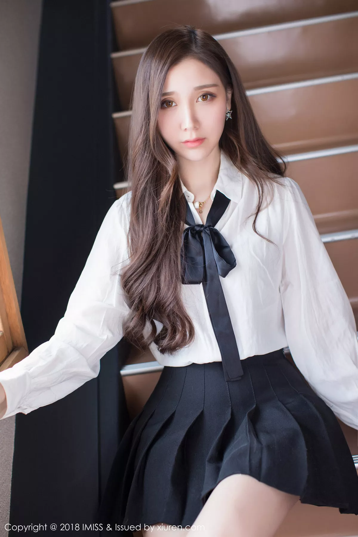 [Imiss爱蜜社]第242期淼淼萌萌哒写真 [34P]-004