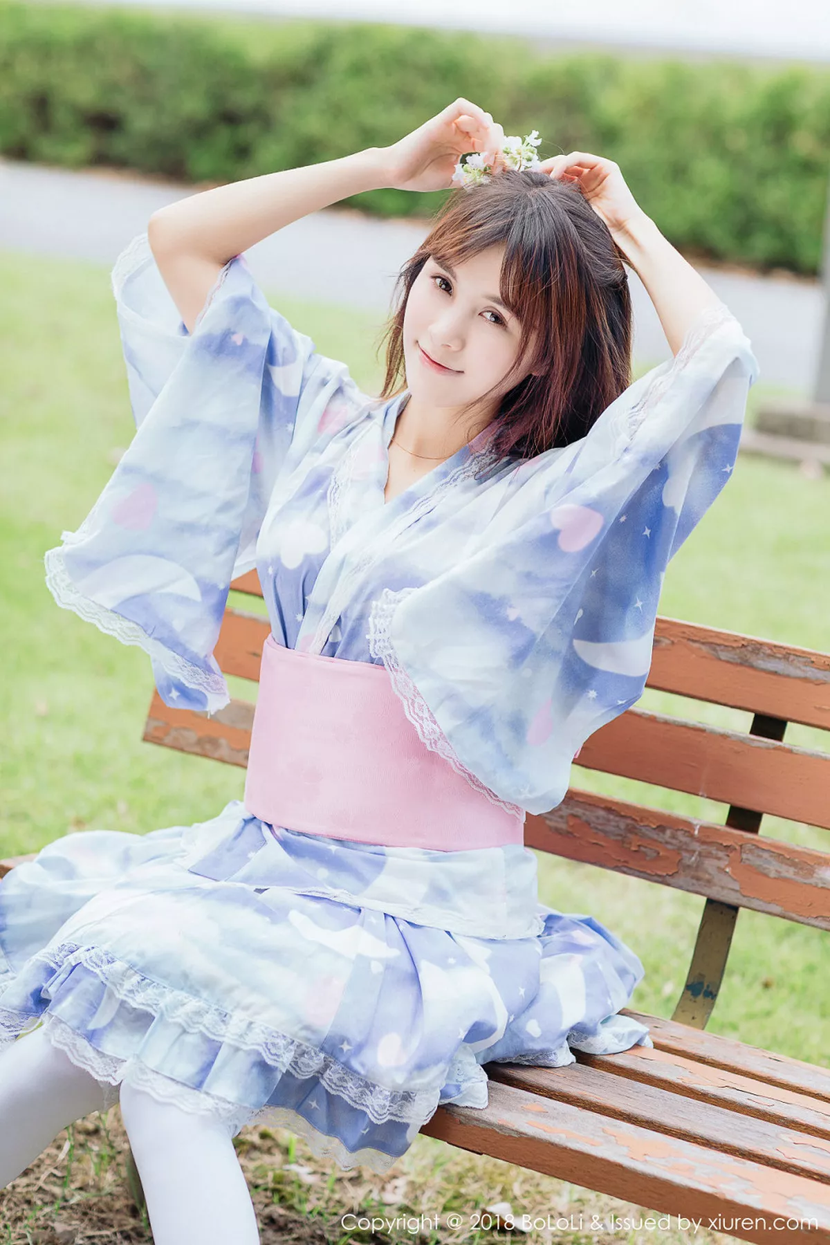 [BoLoli兔几盟]第118期夏美酱写真 [61P]-008