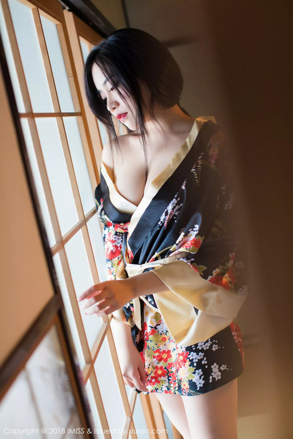 [Imiss爱蜜社]第254期许诺写真 [59P]-043