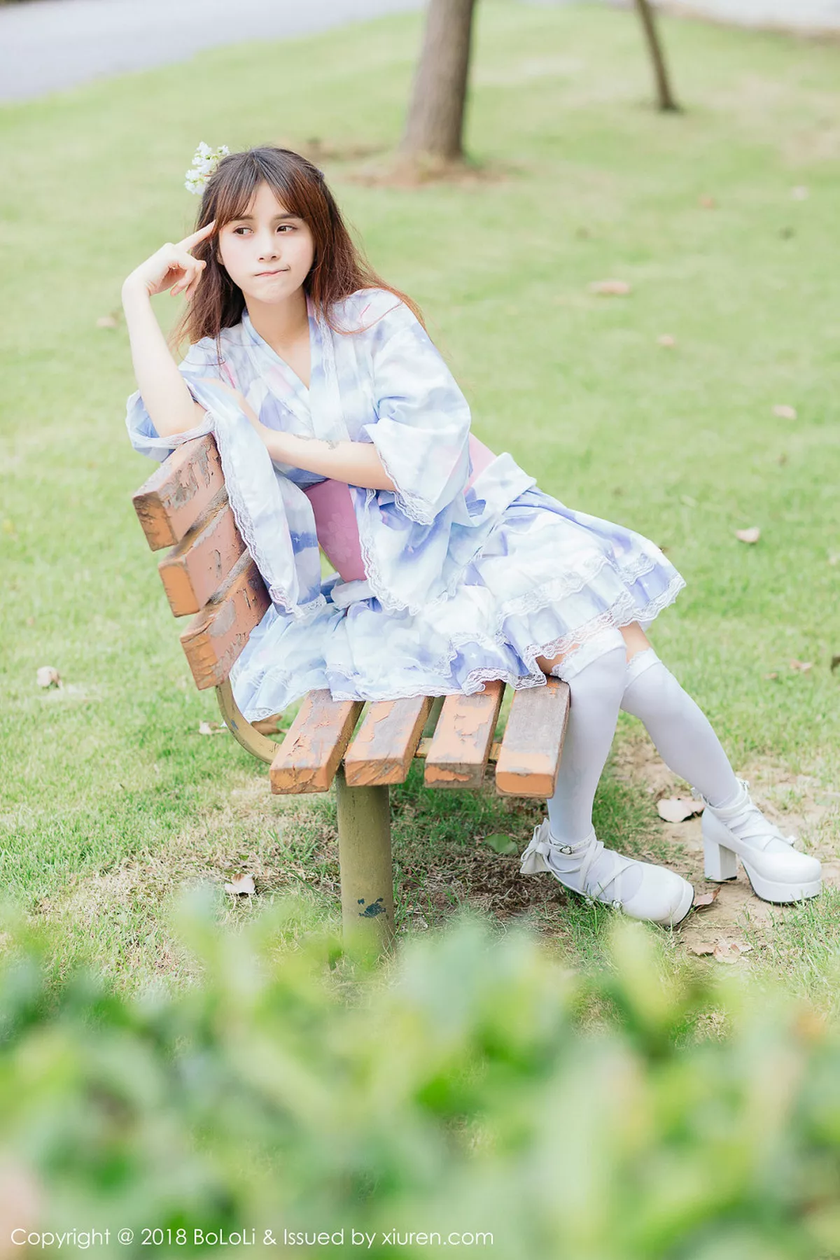 [BoLoli兔几盟]第118期夏美酱写真 [61P]-009