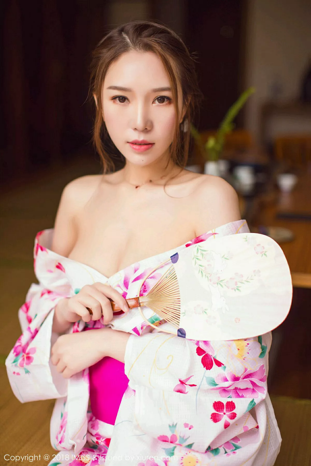 [Imiss爱蜜社]第252期Katrina写真 [42P]-018