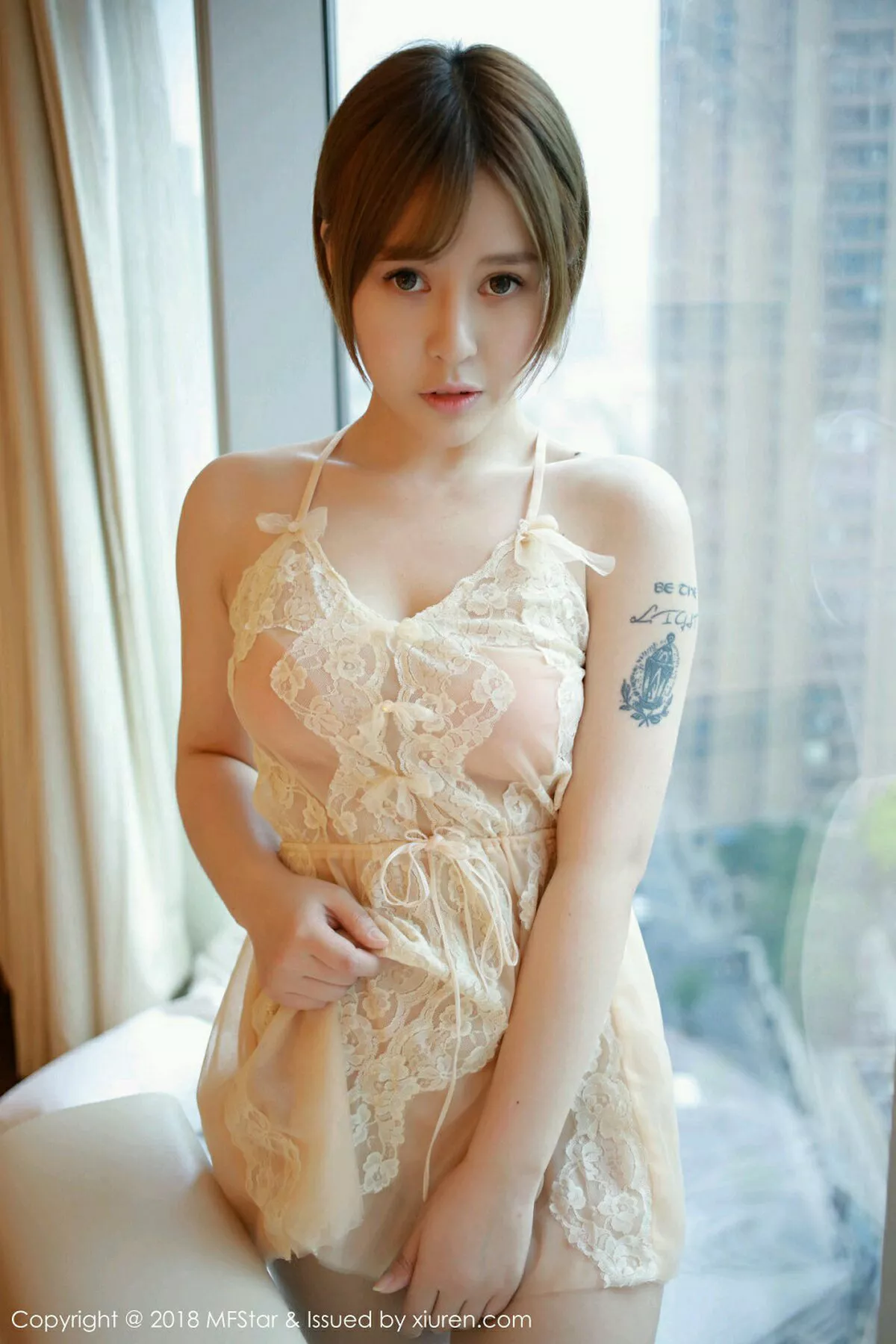 [MFStar模范学院]第125期艾莉写真 [52P]-025