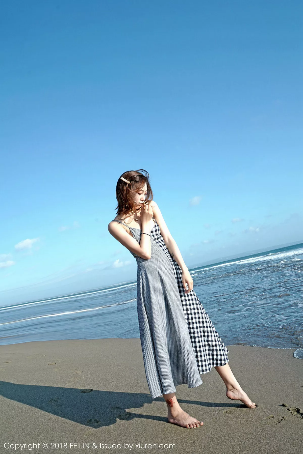 [FeiLin嗲囡囡]第142期冯木木写真 [46P]-014