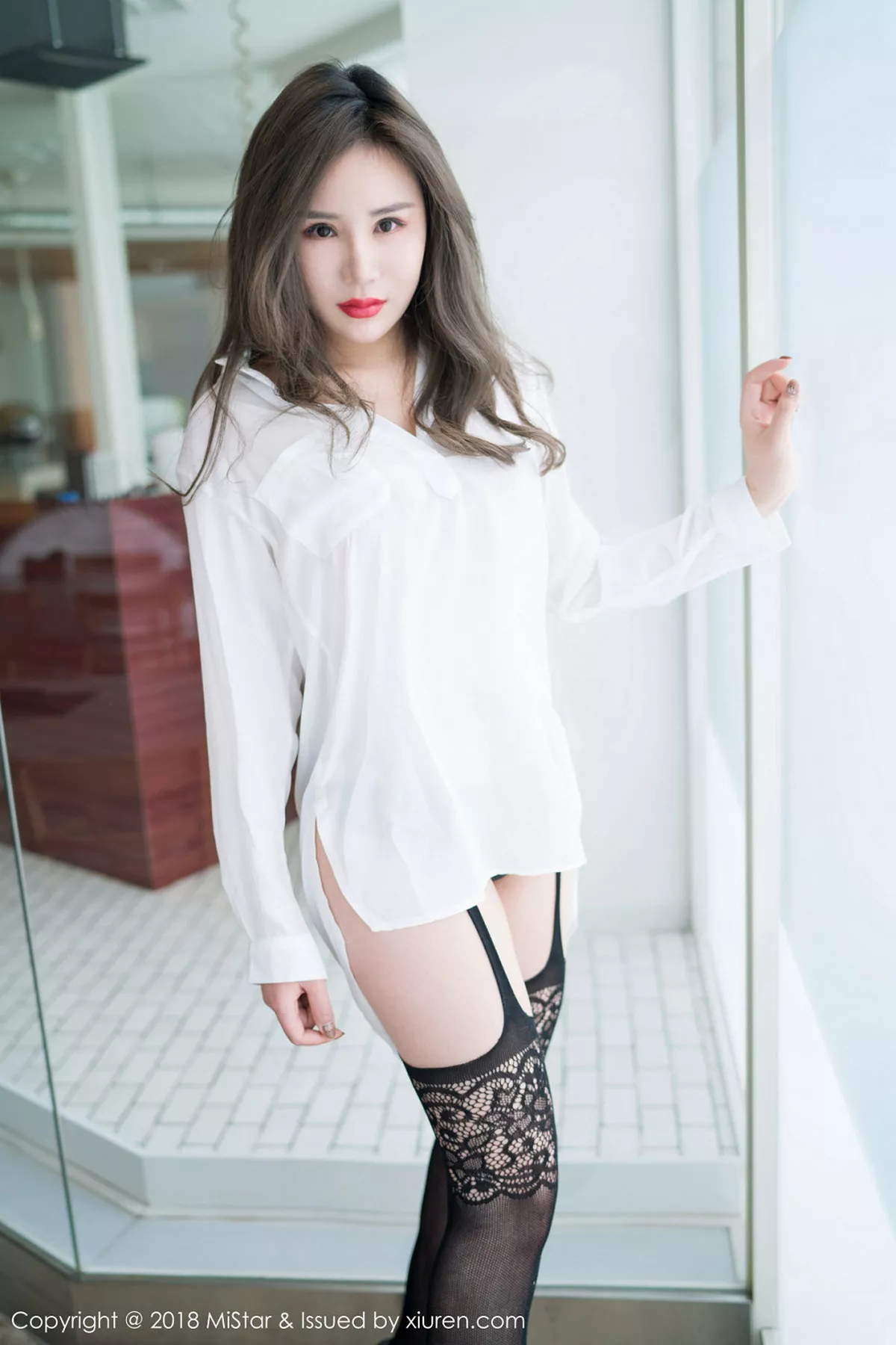 [MiStar魅妍社]第228期小奶昔写真 [35P]-001
