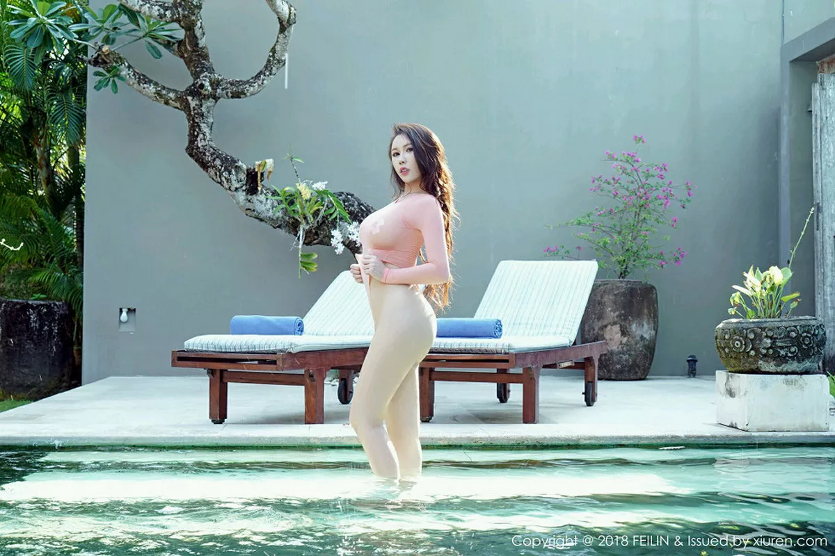 [FeiLin嗲囡囡]第143期尤妮丝写真 [45P]-022