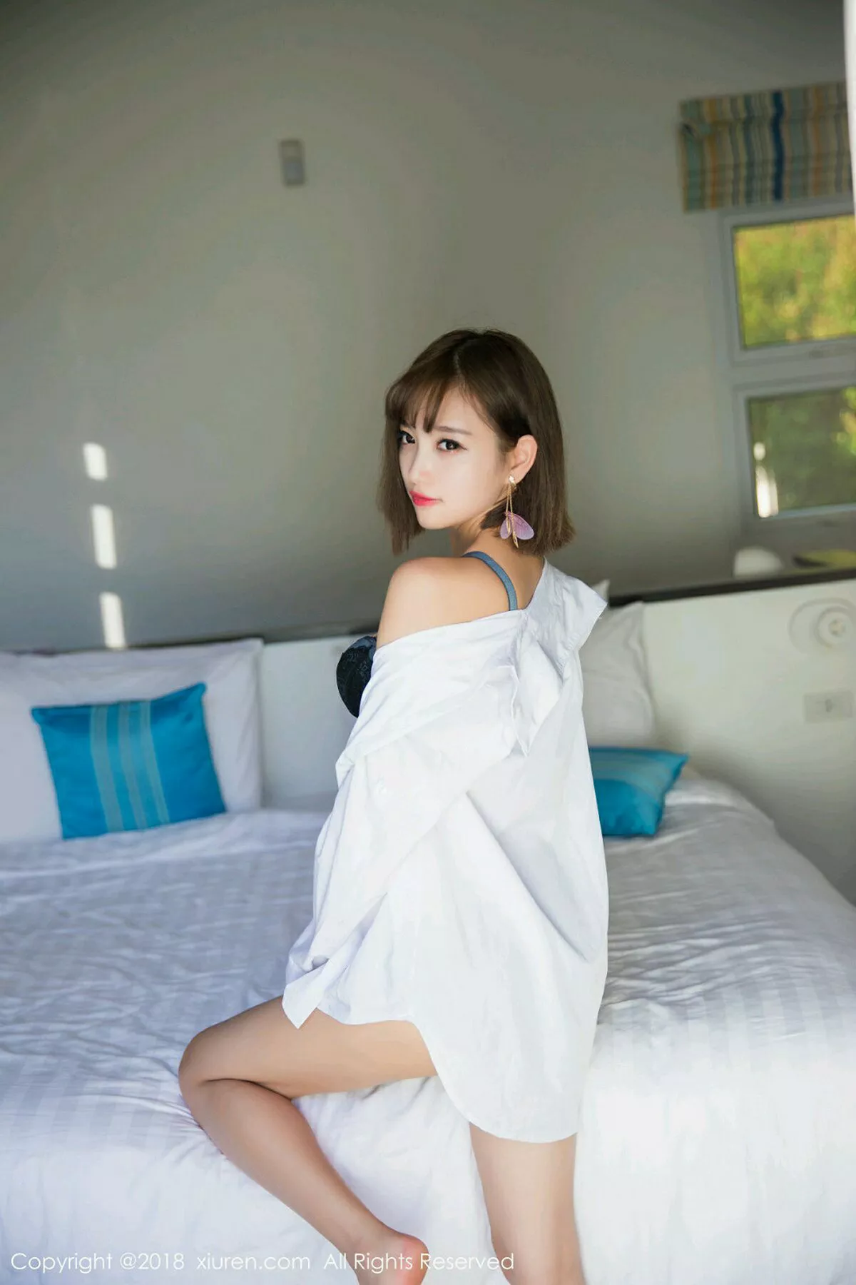 [XiuRen秀人网]第1027期杨晨晨写真 [50P]-004