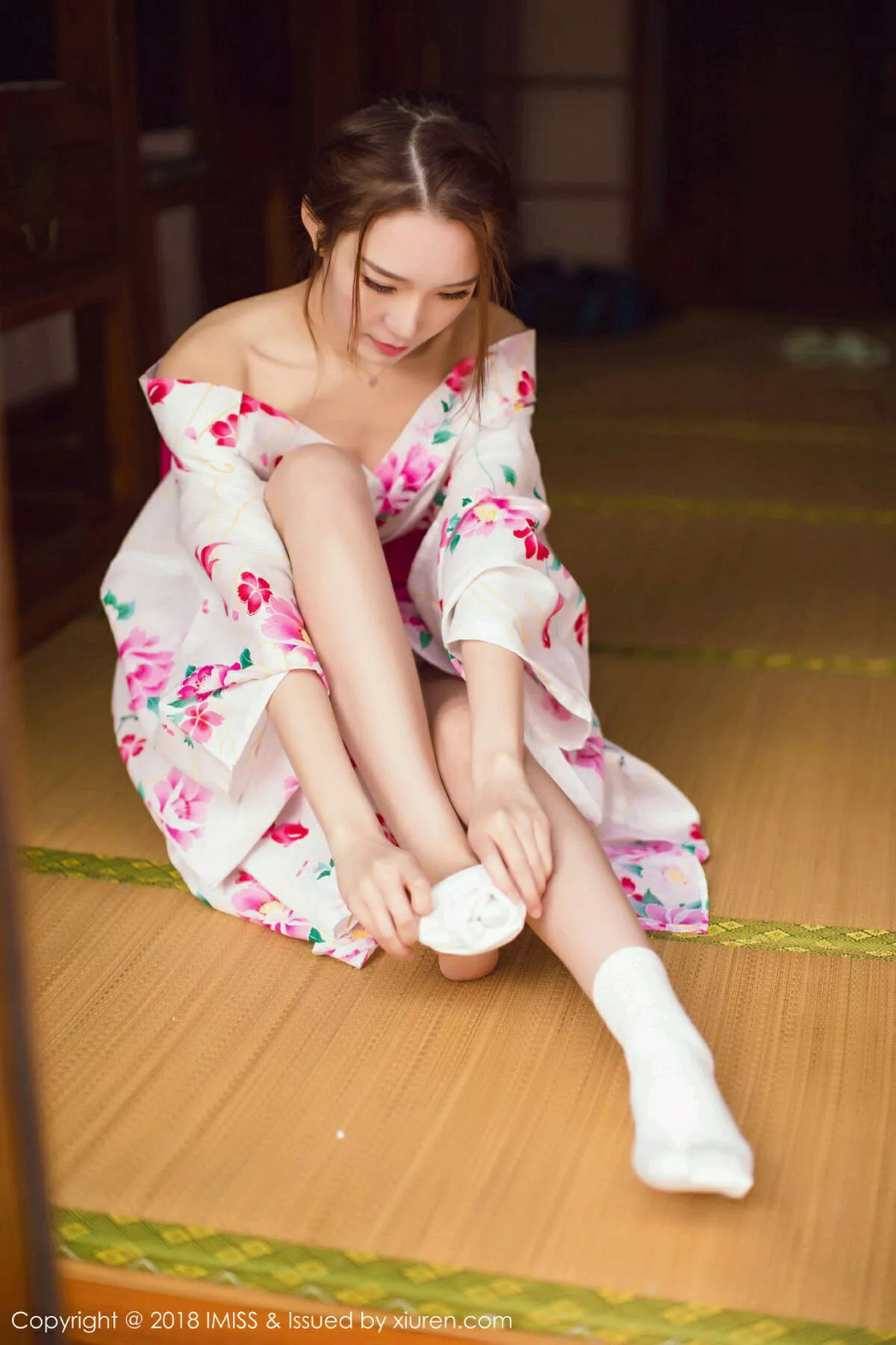 [Imiss爱蜜社]第252期Katrina写真 [42P]-027