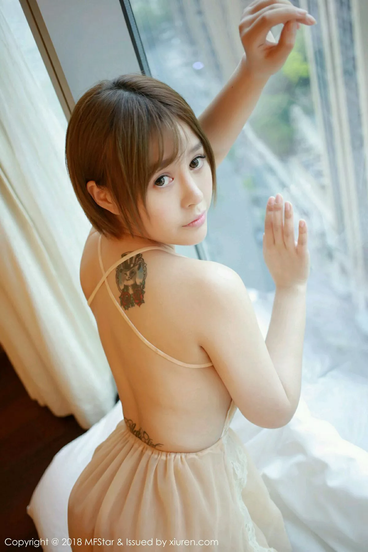 [MFStar模范学院]第125期艾莉写真 [52P]-001
