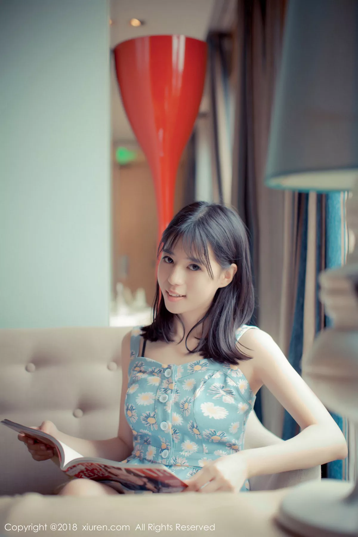 [XiuRen秀人网]第1057期艾栗栗写真 [48P]-013