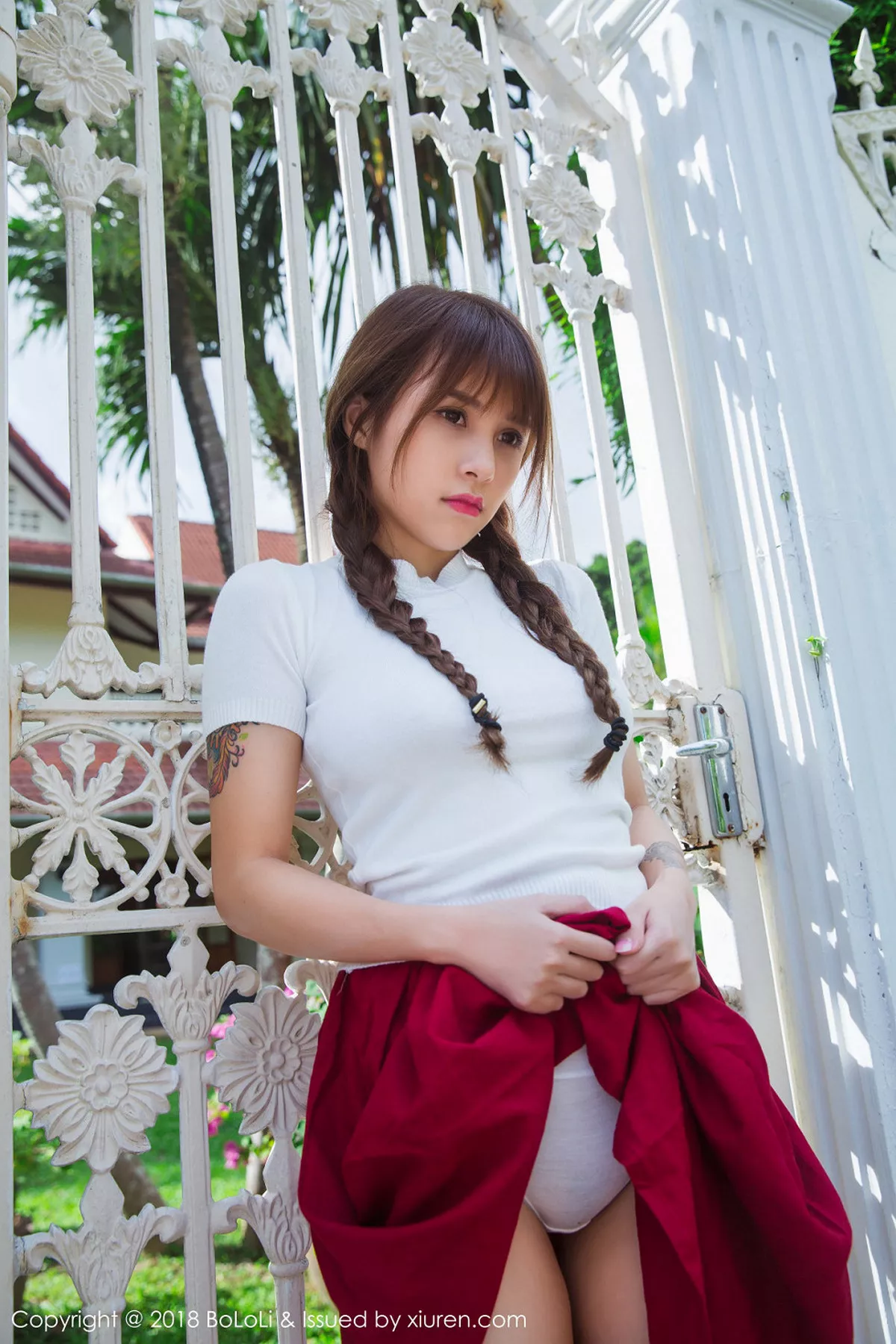 [BoLoli兔几盟]第121期夏美酱写真 [41P]-026