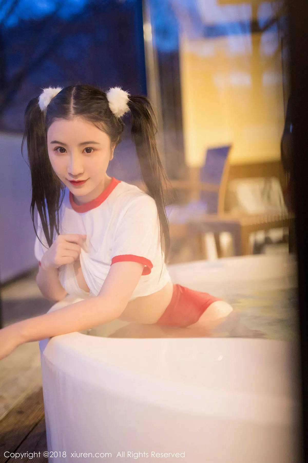 [XiuRen秀人网]第1064期绯月樱写真 [51P]-041