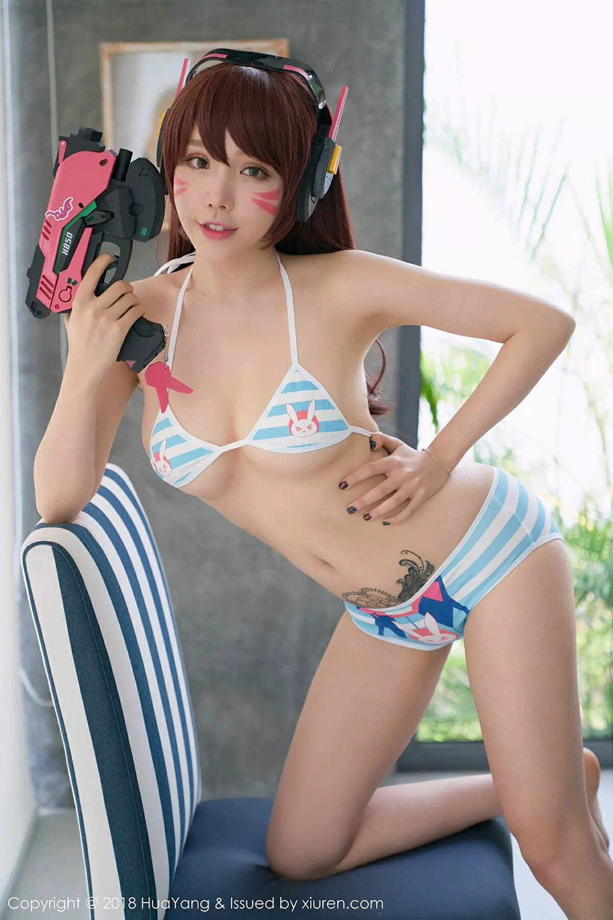 [HuaYang花漾]第050期黄乐然写真 [44P]-032