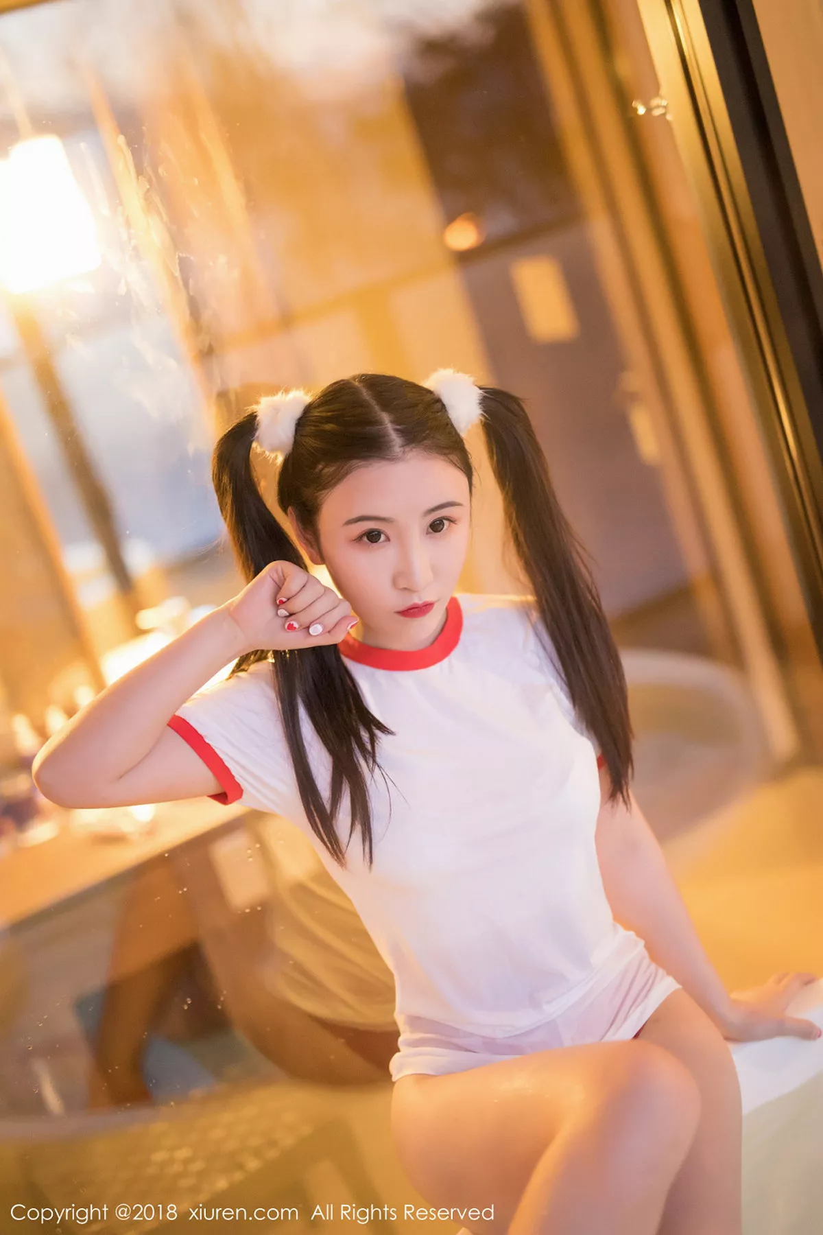 [XiuRen秀人网]第1064期绯月樱写真 [51P]-033