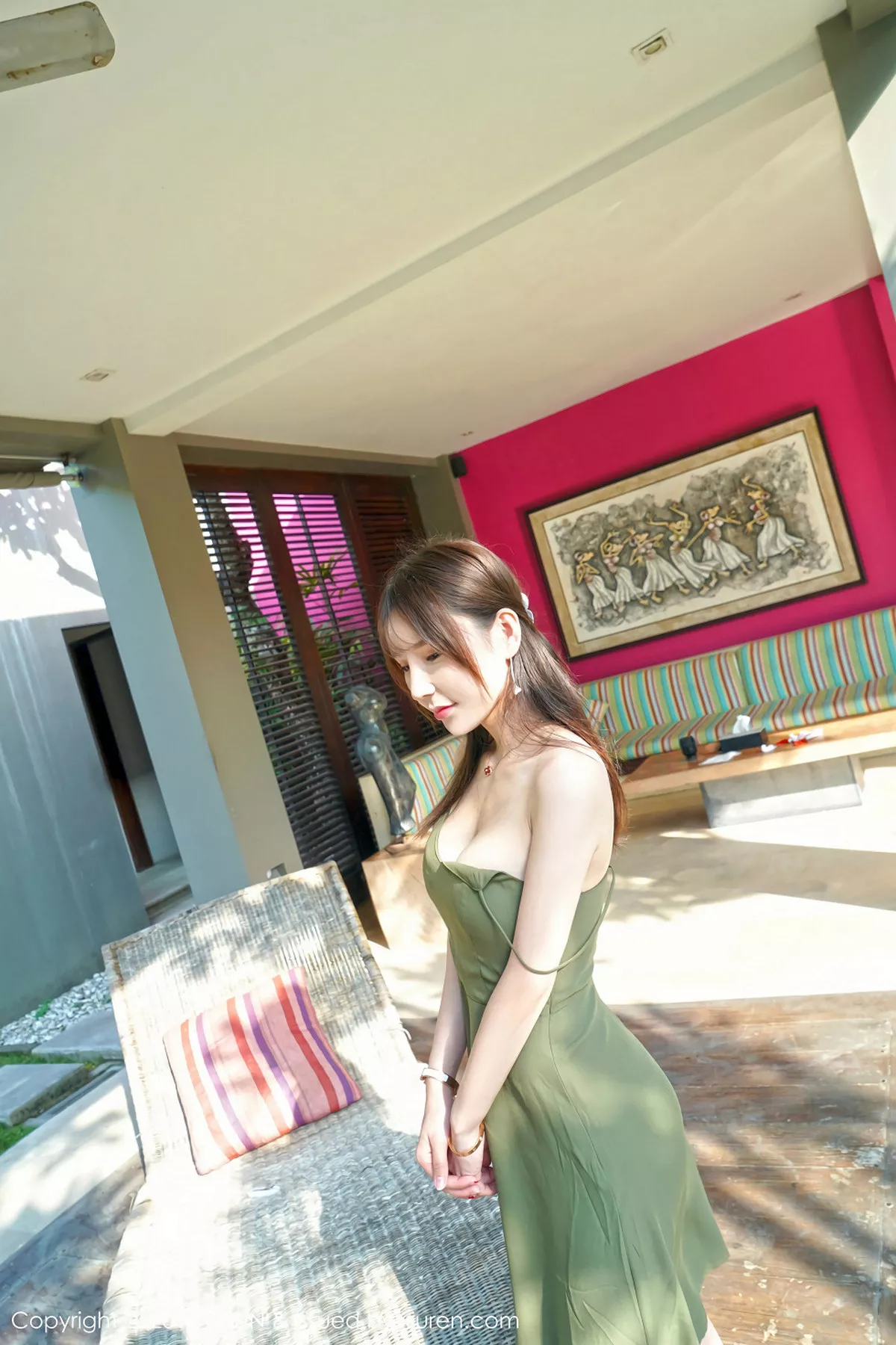 [FeiLin嗲囡囡]第144期周于希写真 [43P]-009