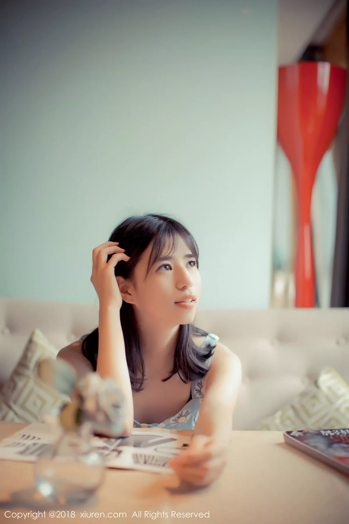 [XiuRen秀人网]第1057期艾栗栗写真 [48P]-006