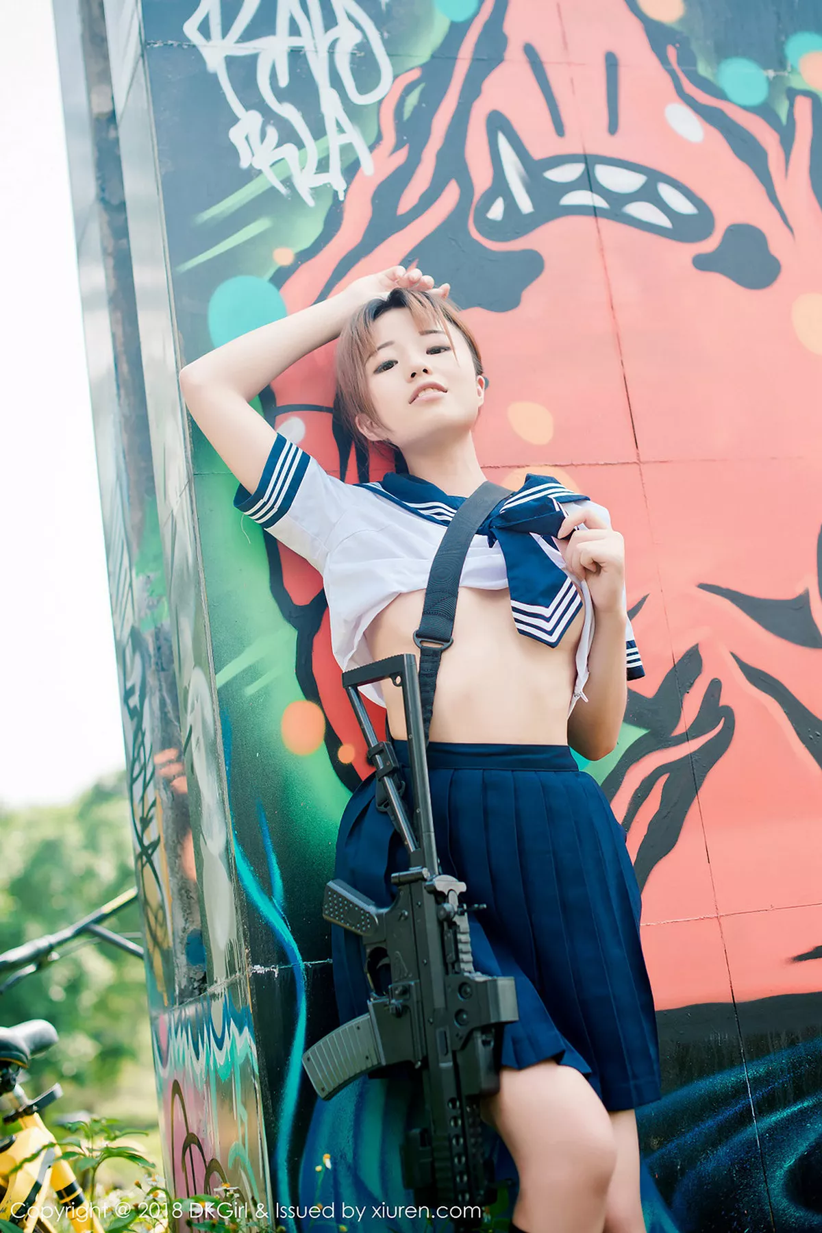 [DKGirl御女郎]第076期仓井优香写真 [61P]-004