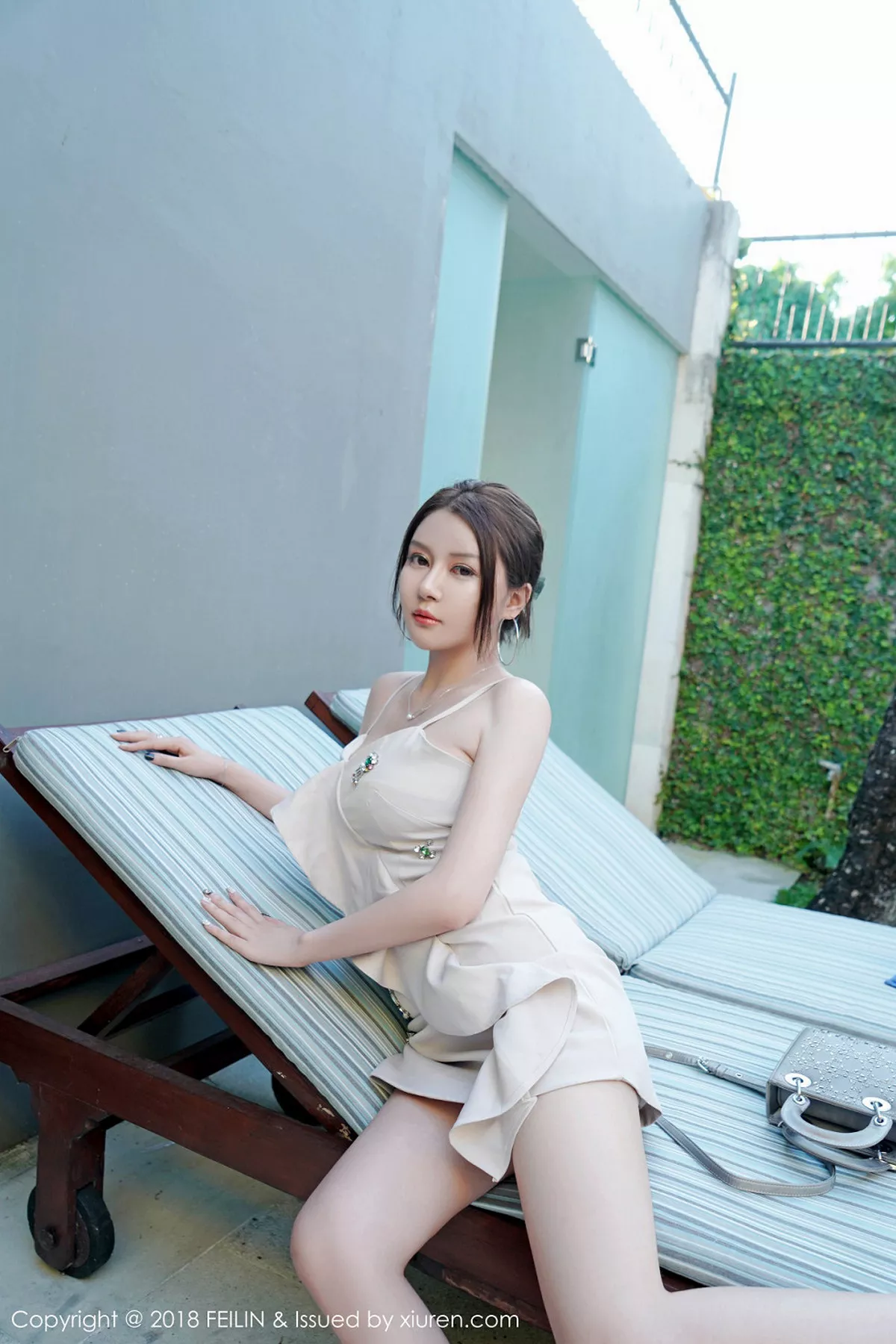 [FeiLin嗲囡囡]第145期廿十写真 [41P]-025
