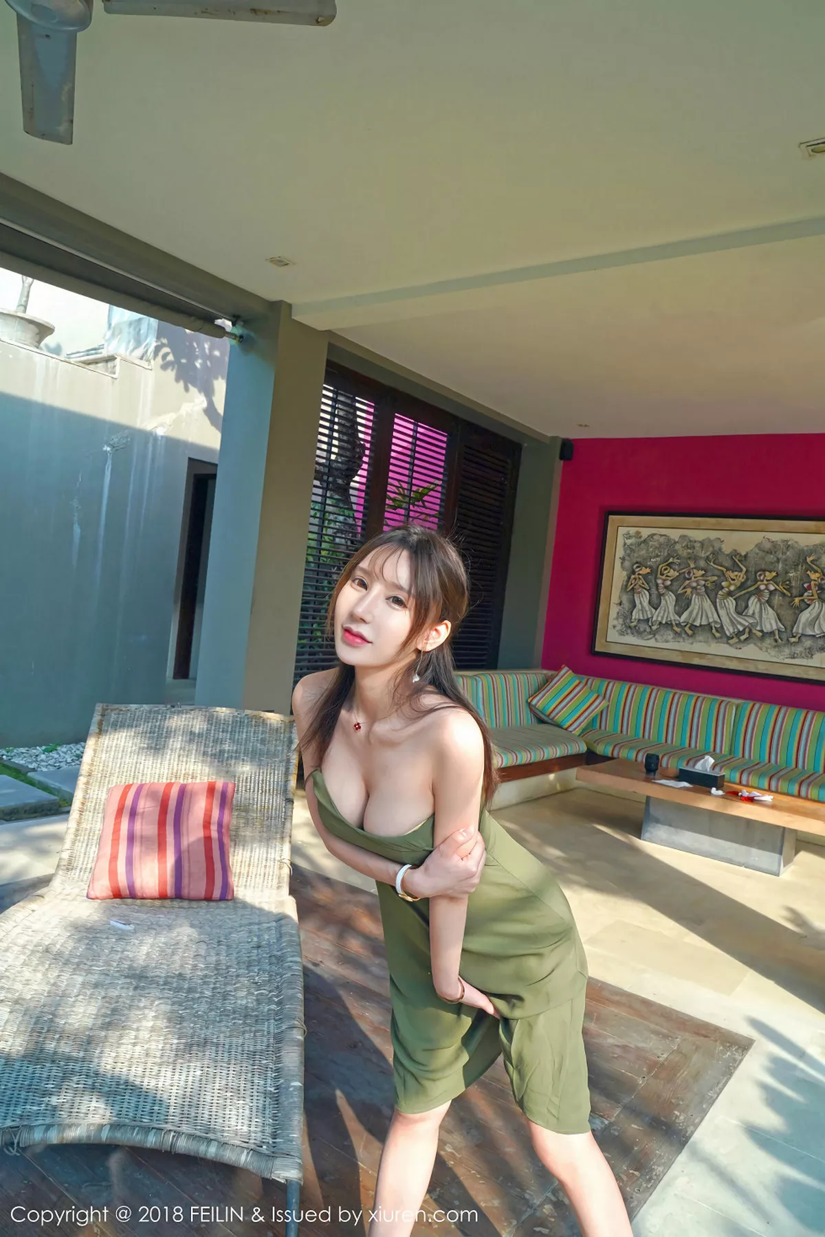 [FeiLin嗲囡囡]第144期周于希写真 [43P]-012