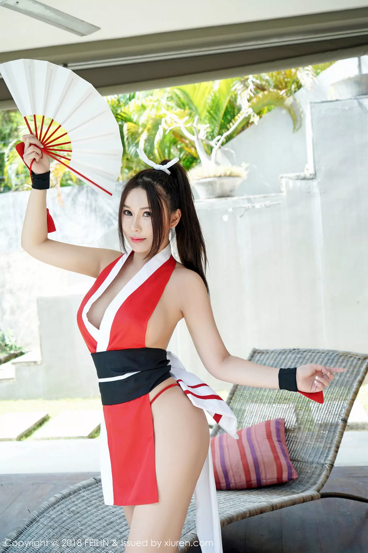 [FeiLin嗲囡囡]第151期尤妮丝写真 [40P]-017