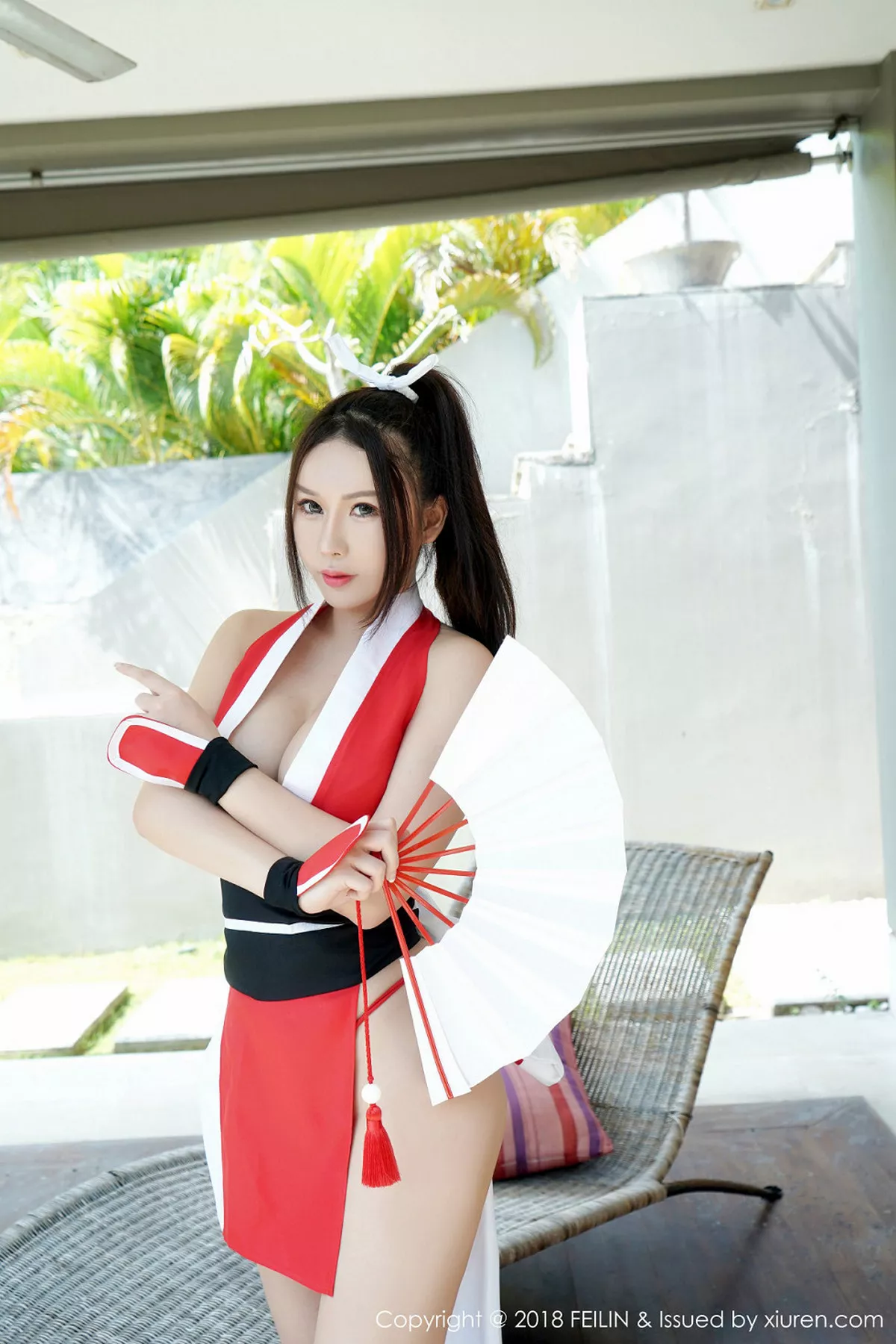 [FeiLin嗲囡囡]第151期尤妮丝写真 [40P]-021