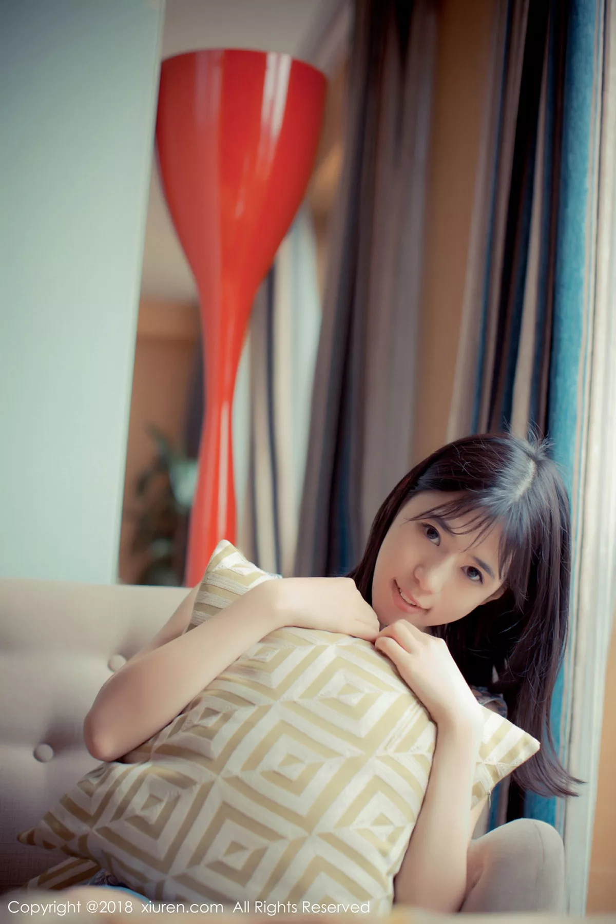 [XiuRen秀人网]第1057期艾栗栗写真 [48P]-016