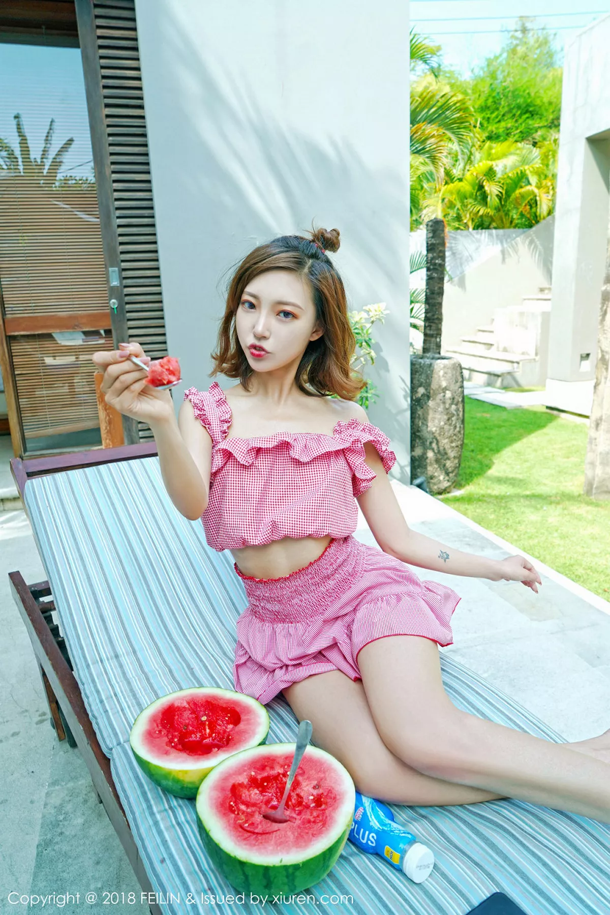 [FeiLin嗲囡囡]第150期冯木木写真 [50P]-002