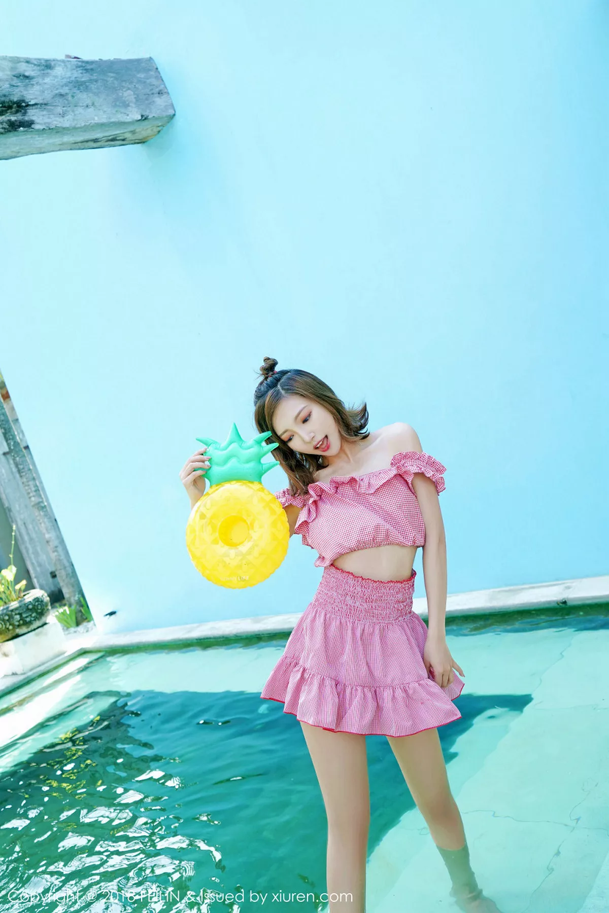 [FeiLin嗲囡囡]第150期冯木木写真 [50P]-012