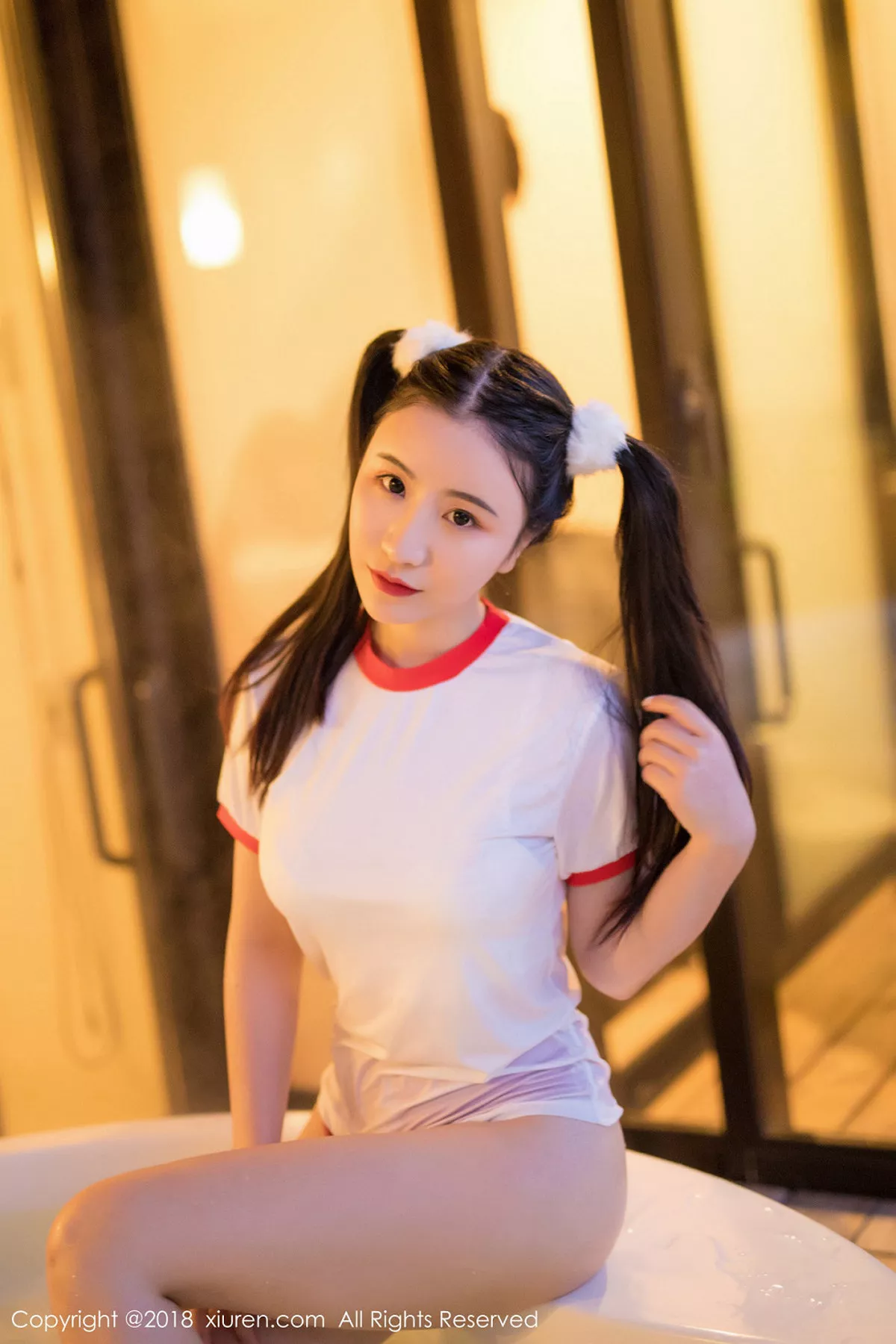 [XiuRen秀人网]第1064期绯月樱写真 [51P]-031