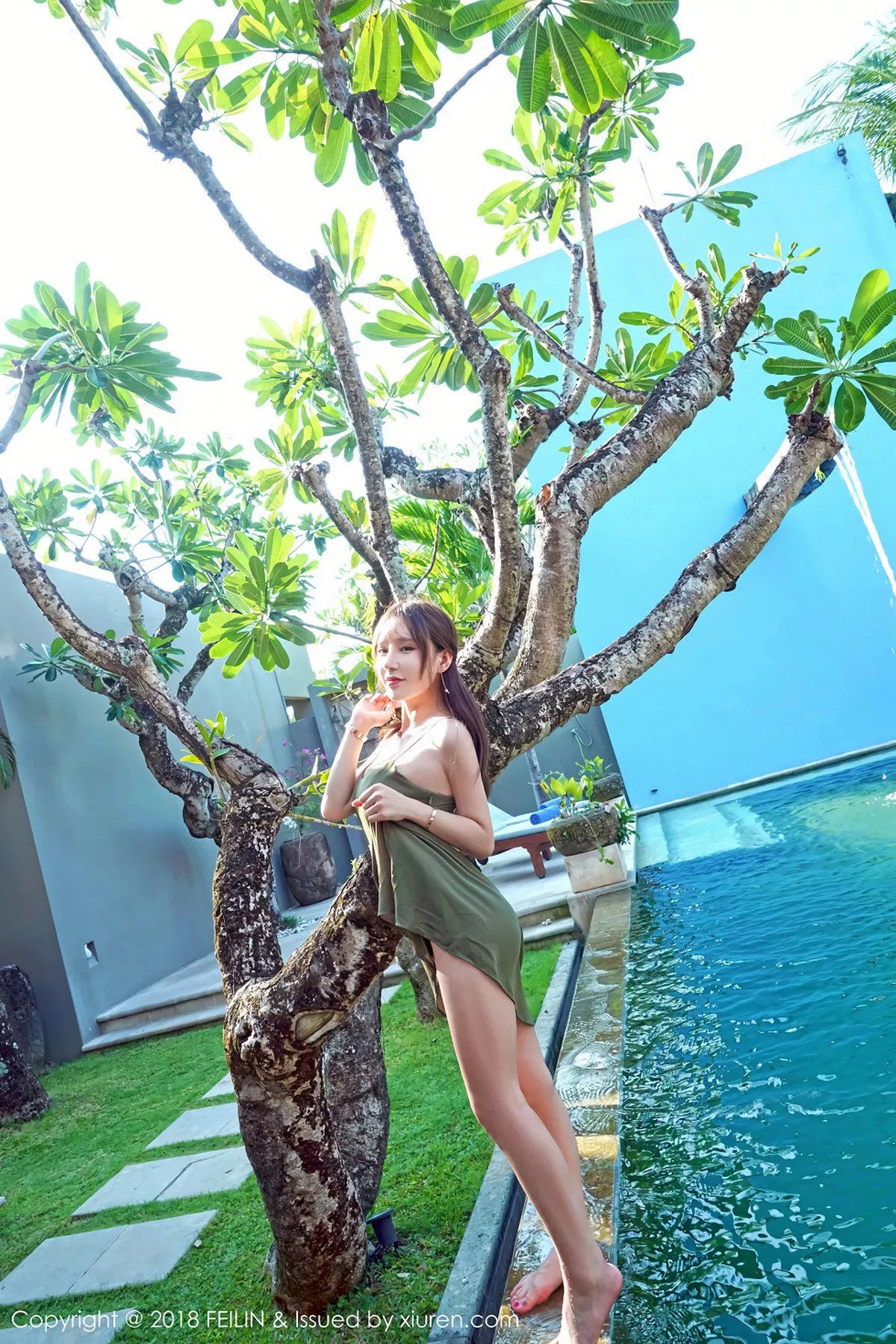 [FeiLin嗲囡囡]第144期周于希写真 [43P]-005