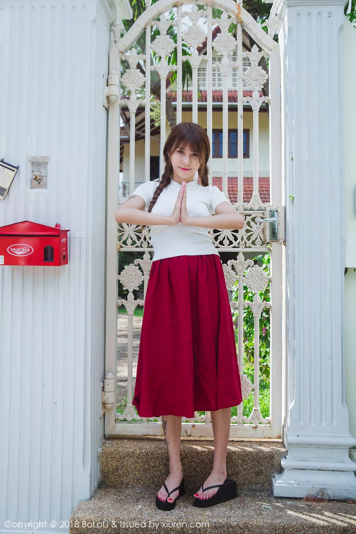 [BoLoli兔几盟]第121期夏美酱写真 [41P]-025