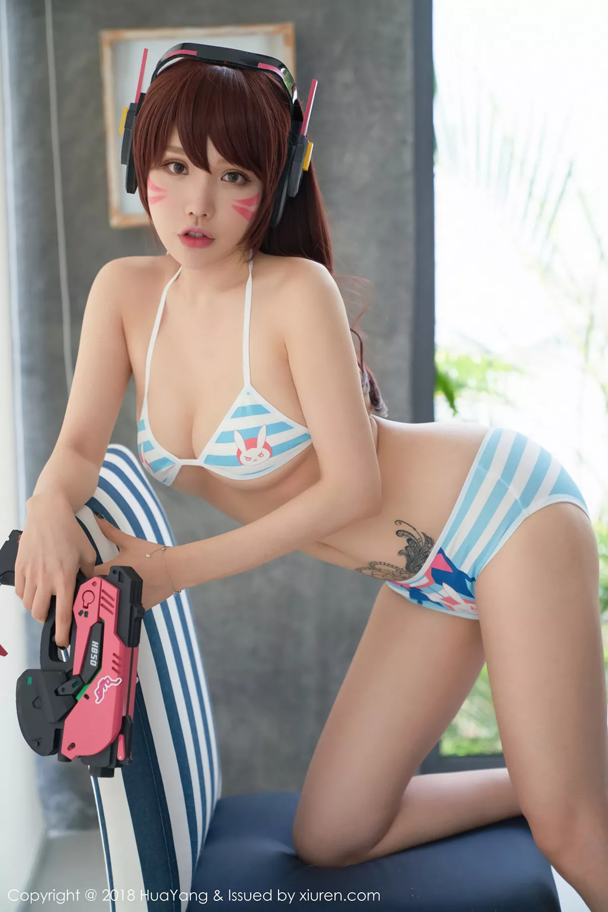 [HuaYang花漾]第050期黄乐然写真 [44P]-031