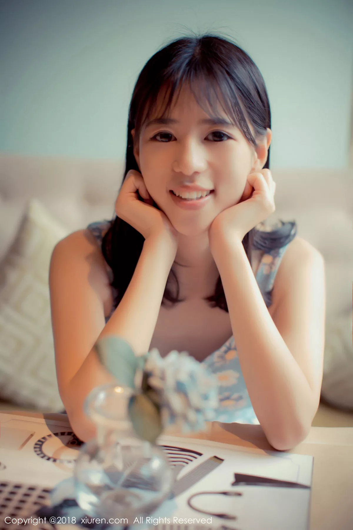 [XiuRen秀人网]第1057期艾栗栗写真 [48P]-008