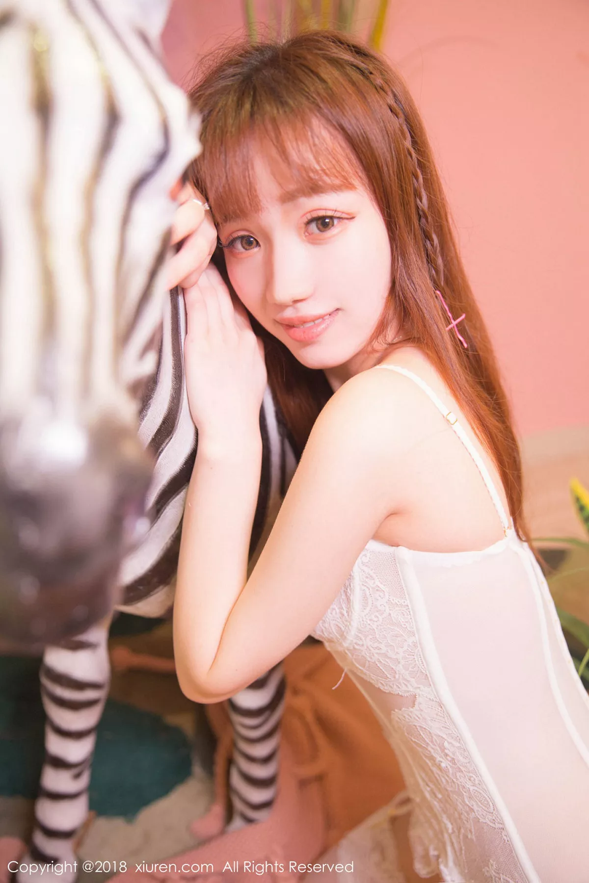 [XiuRen秀人网]第1086期龙泽美曦写真 [47P]-003