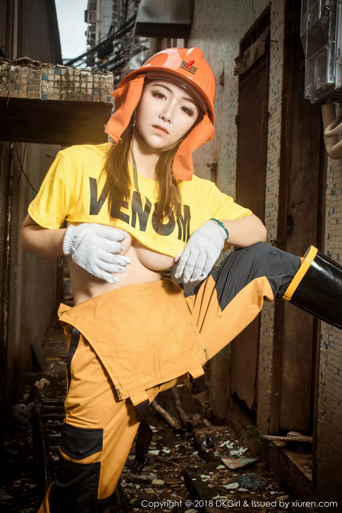 [DKGirl御女郎]第077期媛美人写真 [50P]-014