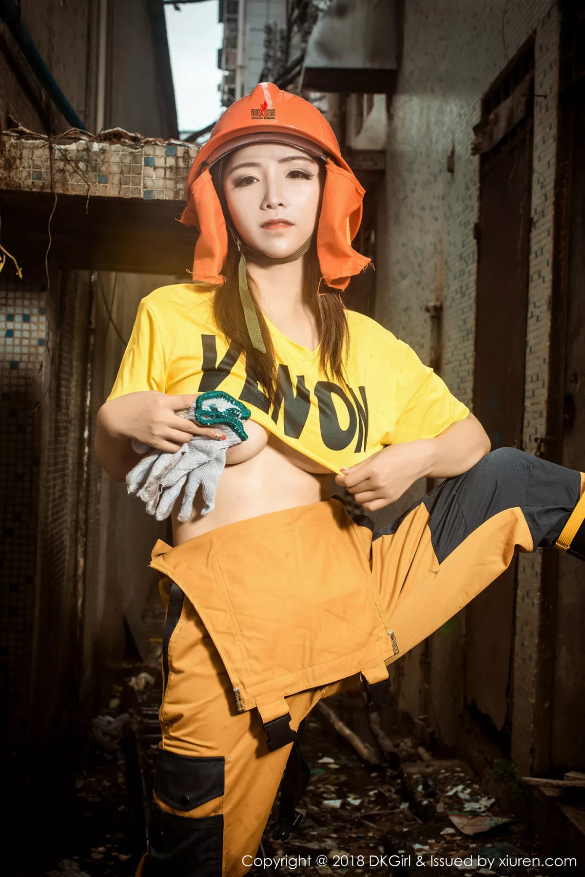 [DKGirl御女郎]第077期媛美人写真 [50P]-016