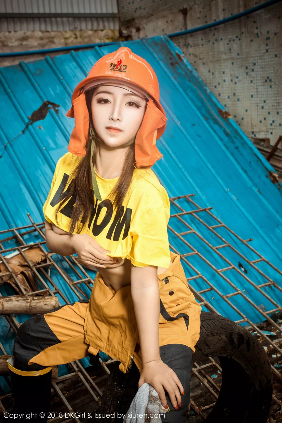 [DKGirl御女郎]第077期媛美人写真 [50P]-009