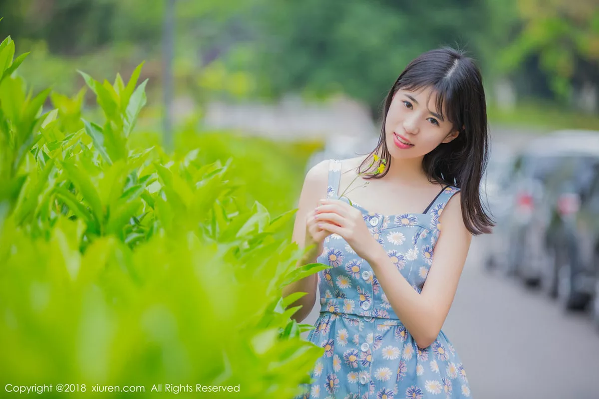 [XiuRen秀人网]第1094期艾栗栗写真 [50P]-036