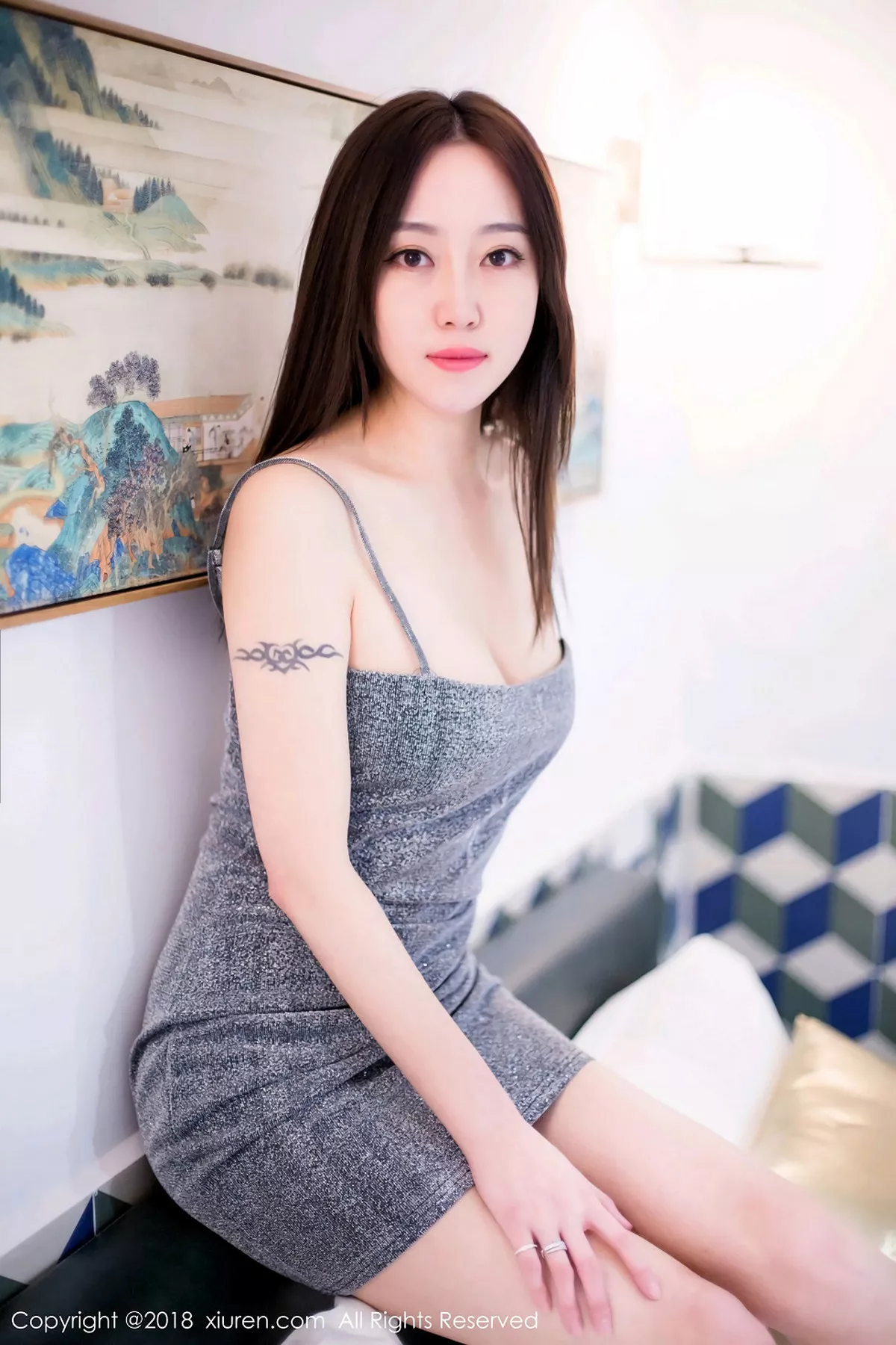 [XiuRen秀人网]第1113期艺文写真 [41P]-008