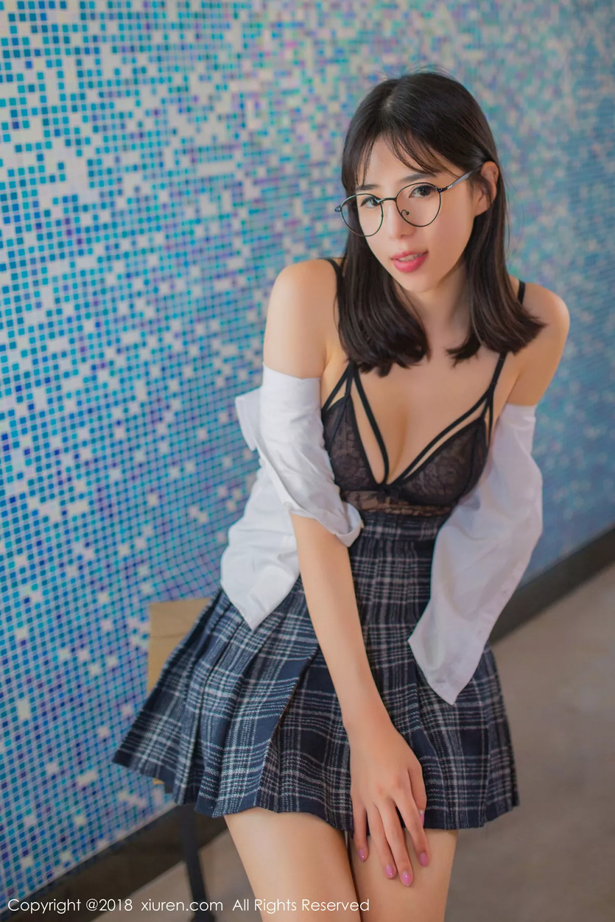 [XiuRen秀人网]第1094期艾栗栗写真 [50P]-021
