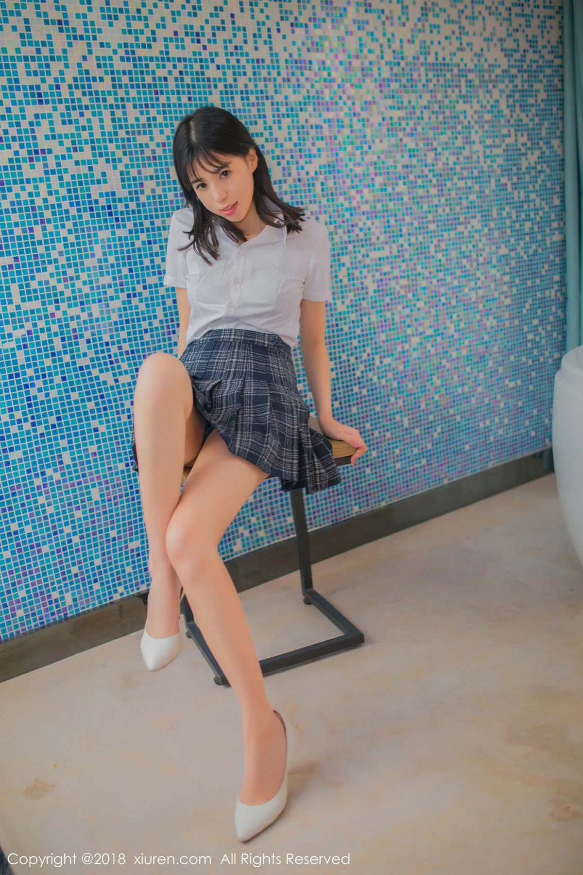 [XiuRen秀人网]第1094期艾栗栗写真 [50P]-002