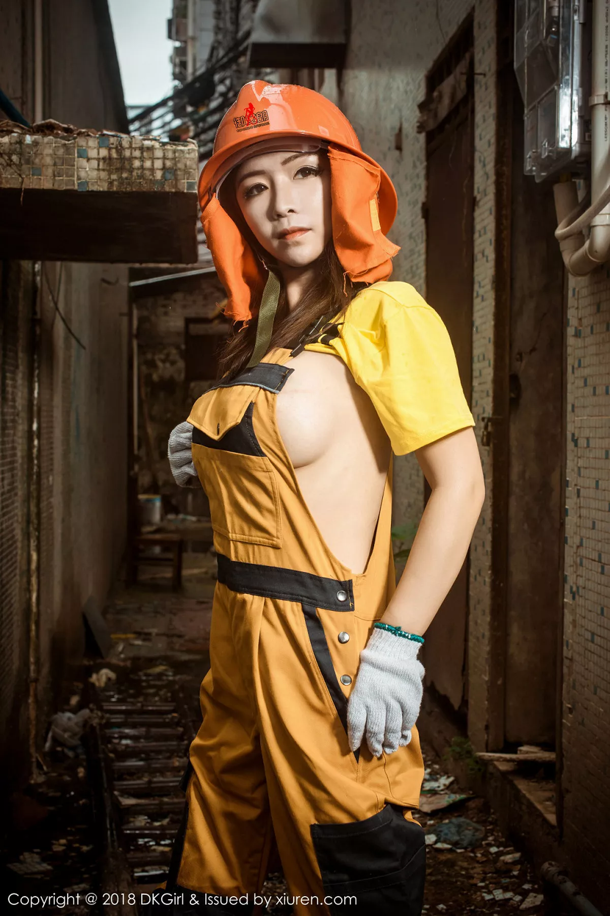 [DKGirl御女郎]第077期媛美人写真 [50P]-019