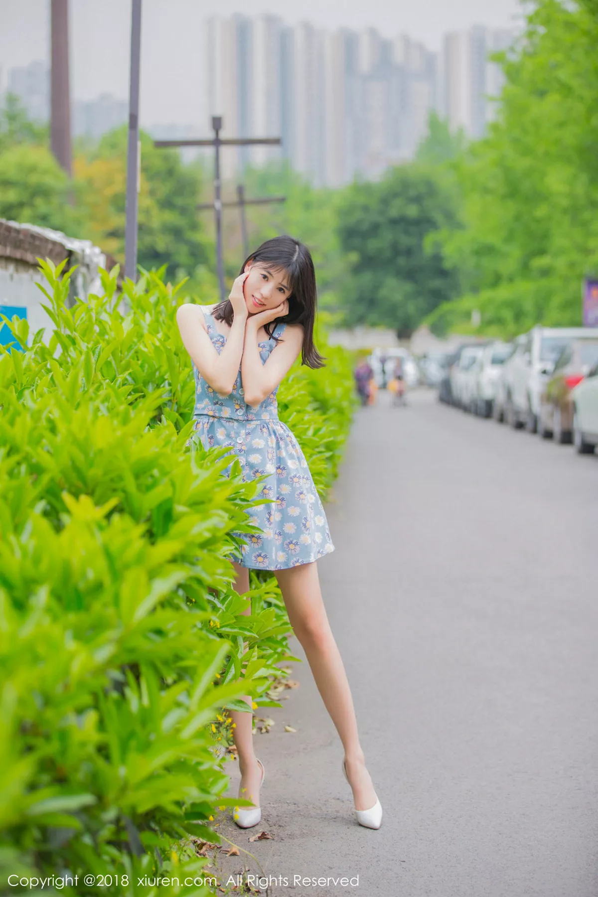 [XiuRen秀人网]第1094期艾栗栗写真 [50P]-035